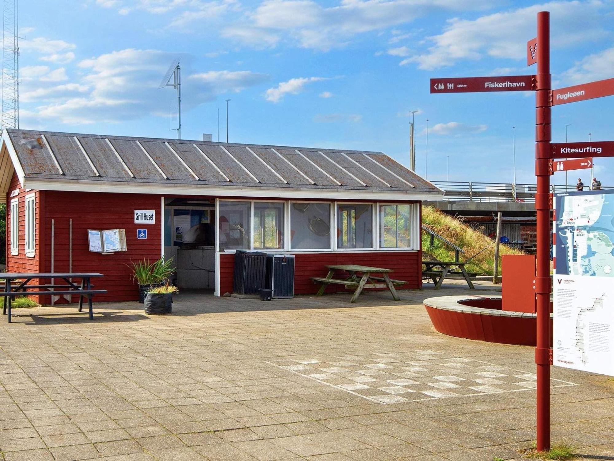 7 Person Holiday Home In Ulfborg Thorsminde 외부 사진